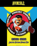 Omni-Man Enamel Pin (FLYT Badge)