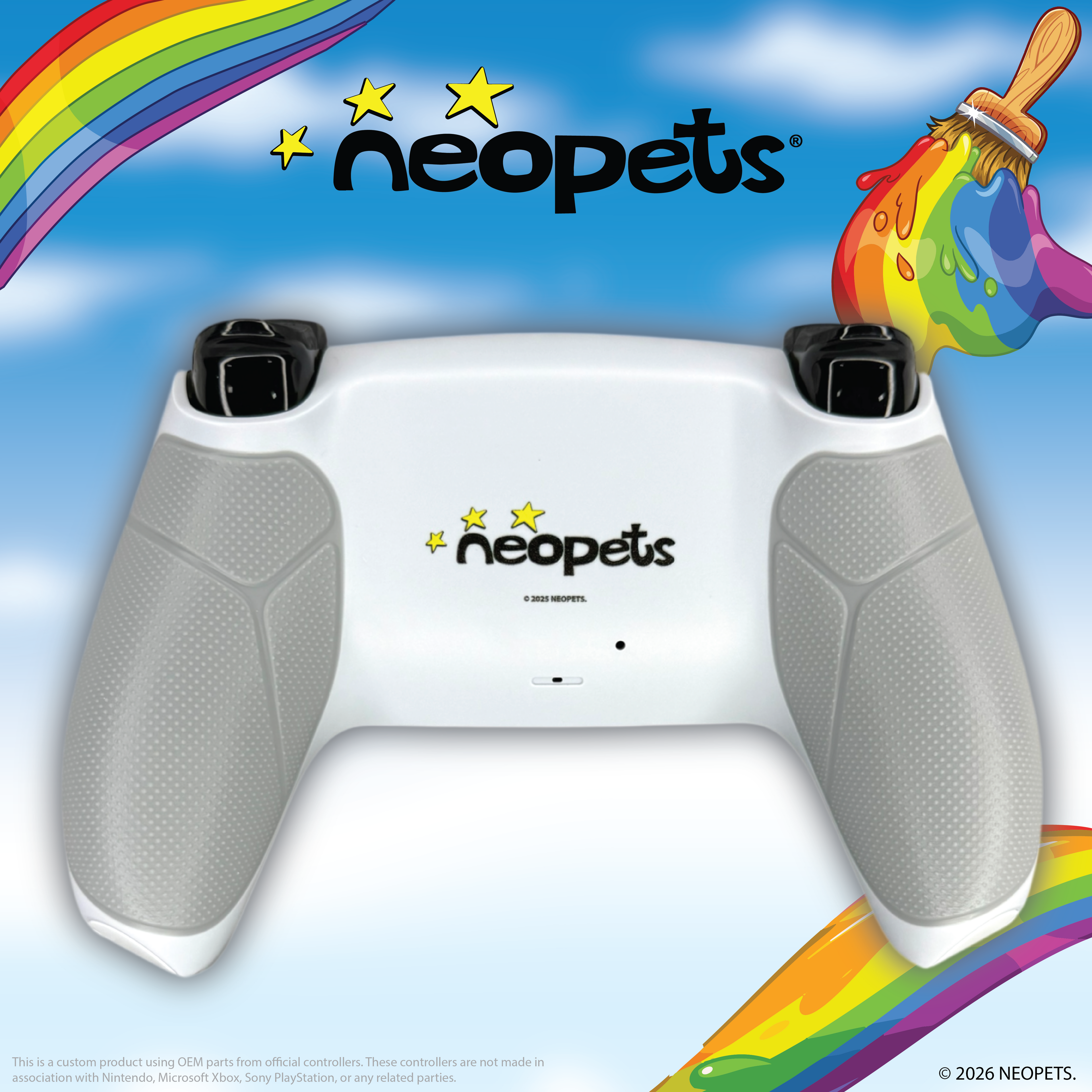 PS5 - Neopets Wonderland DualSense Controller for PlayStation 5