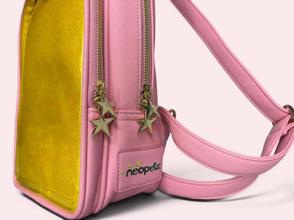 Neopets - Pink FLYT Commuter Show Sling Backpack