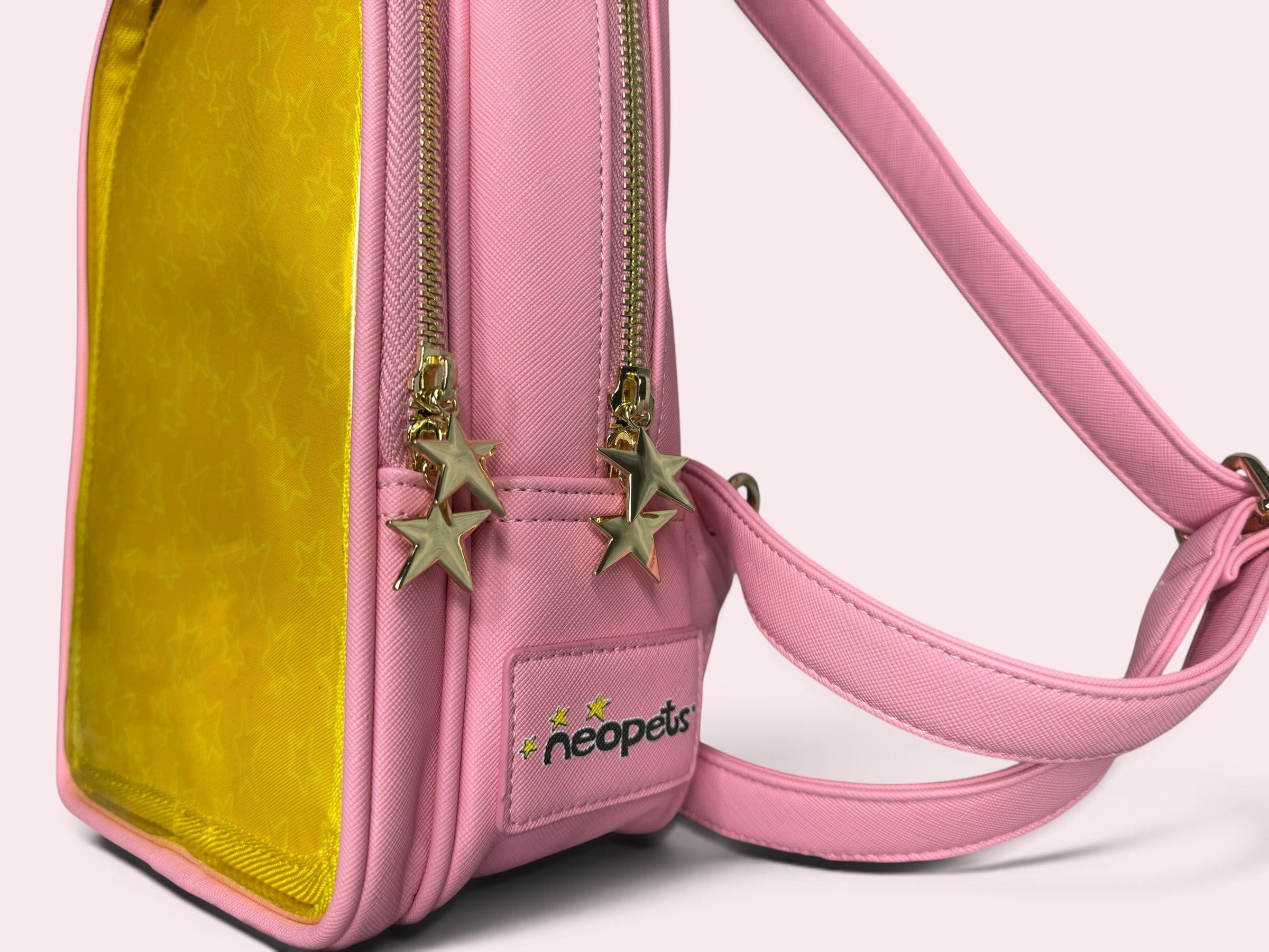 Neopets - Pink FLYT Commuter Show Sling Backpack