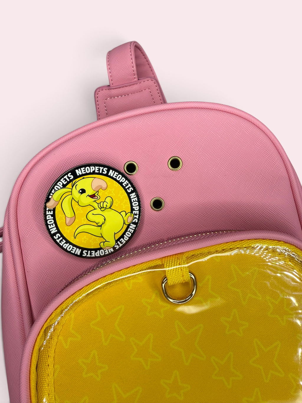 Neopets - Pink FLYT Commuter Show Sling Backpack