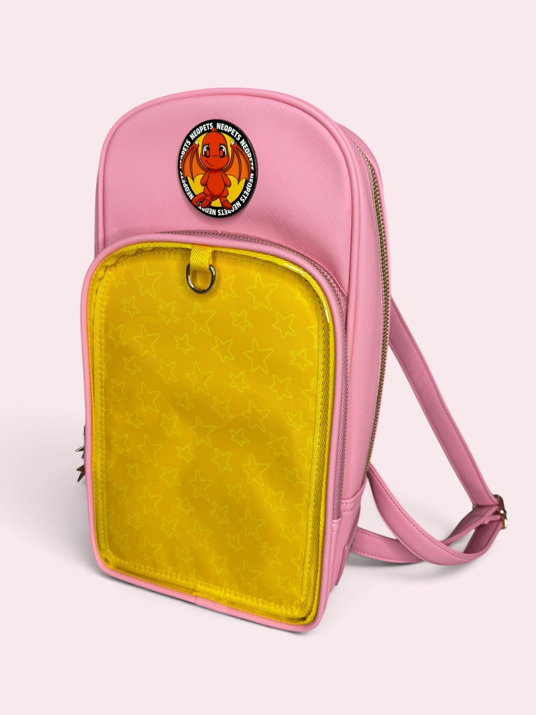 Neopets - Pink FLYT Commuter Show Sling Backpack