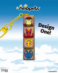 Neopets Rainbow Wonderland Keycaps & Fidget Keychain