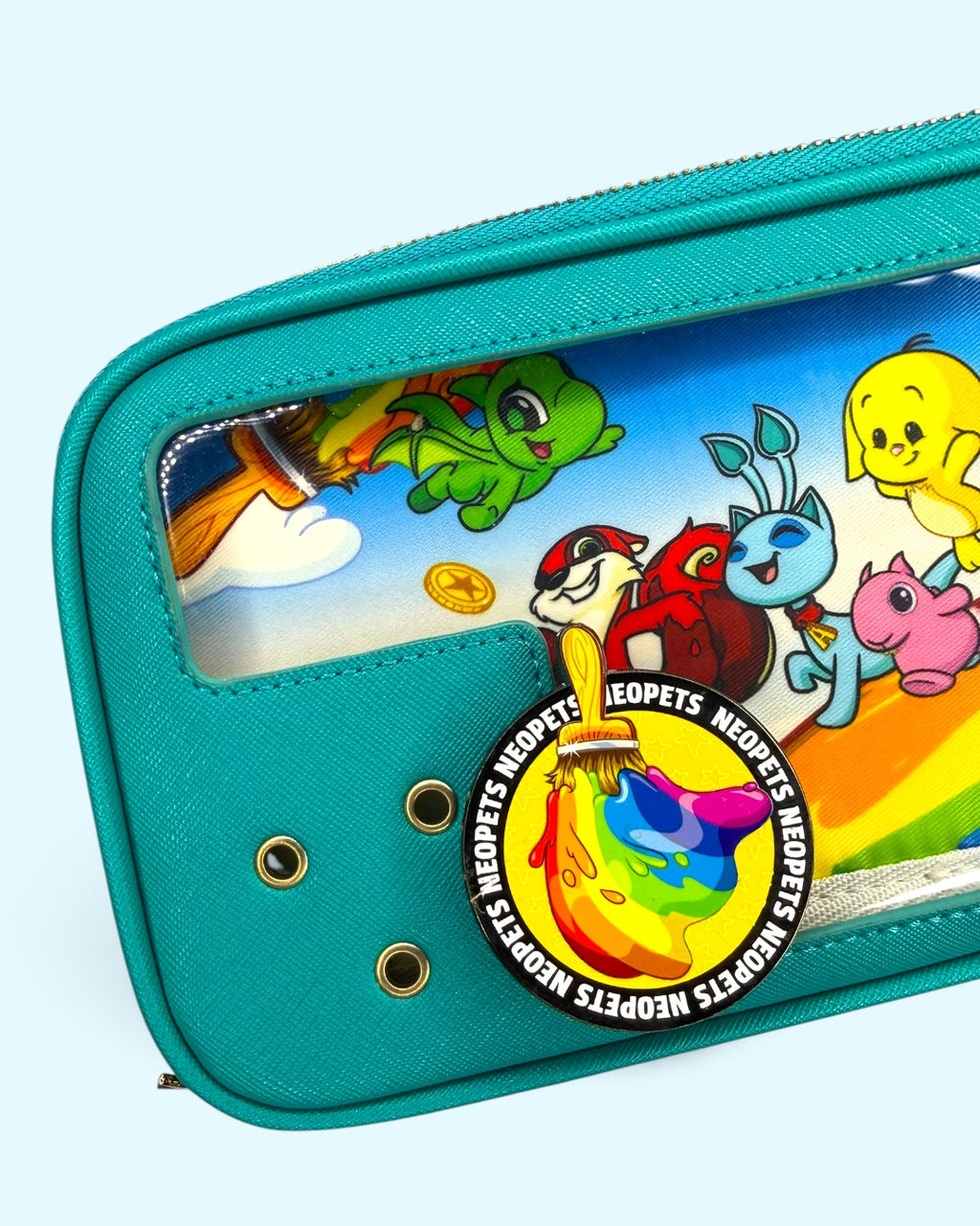 Neopets - FLYT Carry-On Show Console Clutch