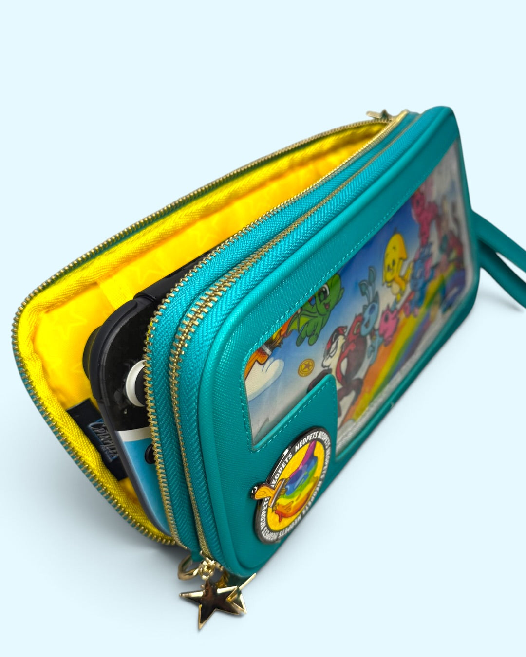 Neopets - FLYT Carry-On Show Console Clutch