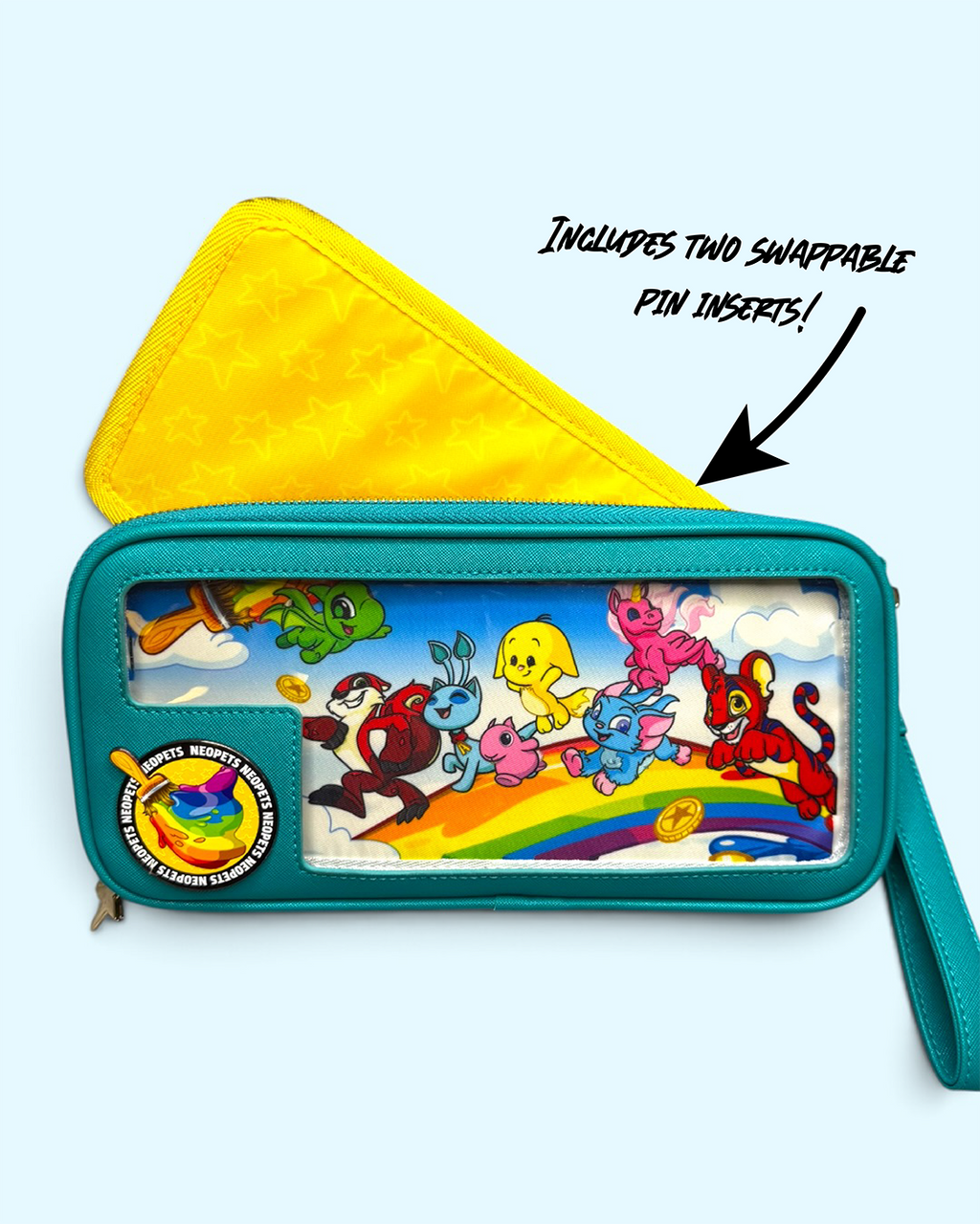 Neopets - FLYT Carry-On Show Console Clutch