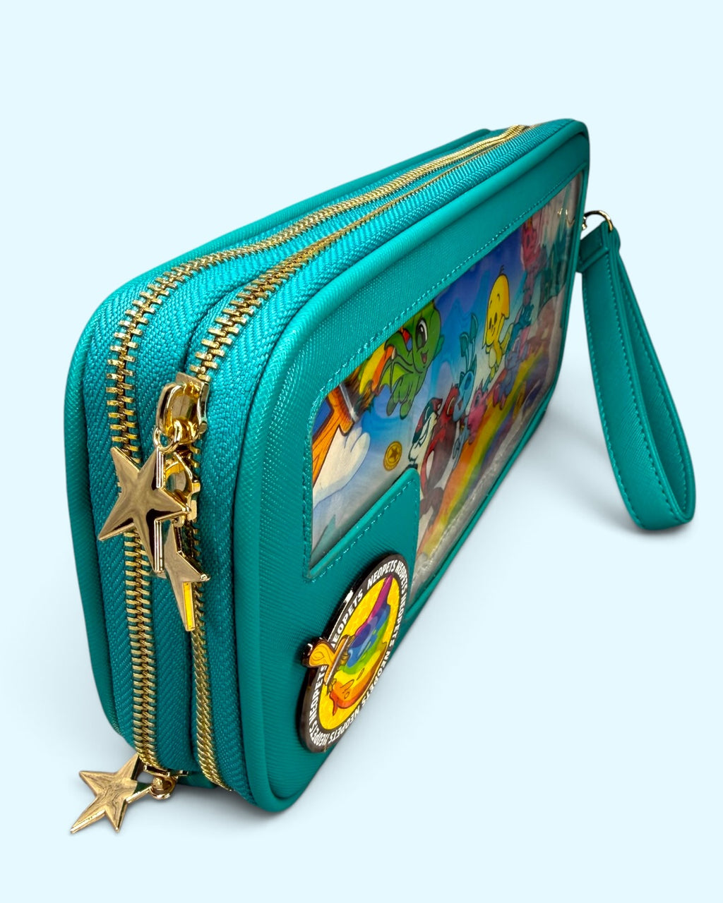 Neopets - FLYT Carry-On Show Console Clutch