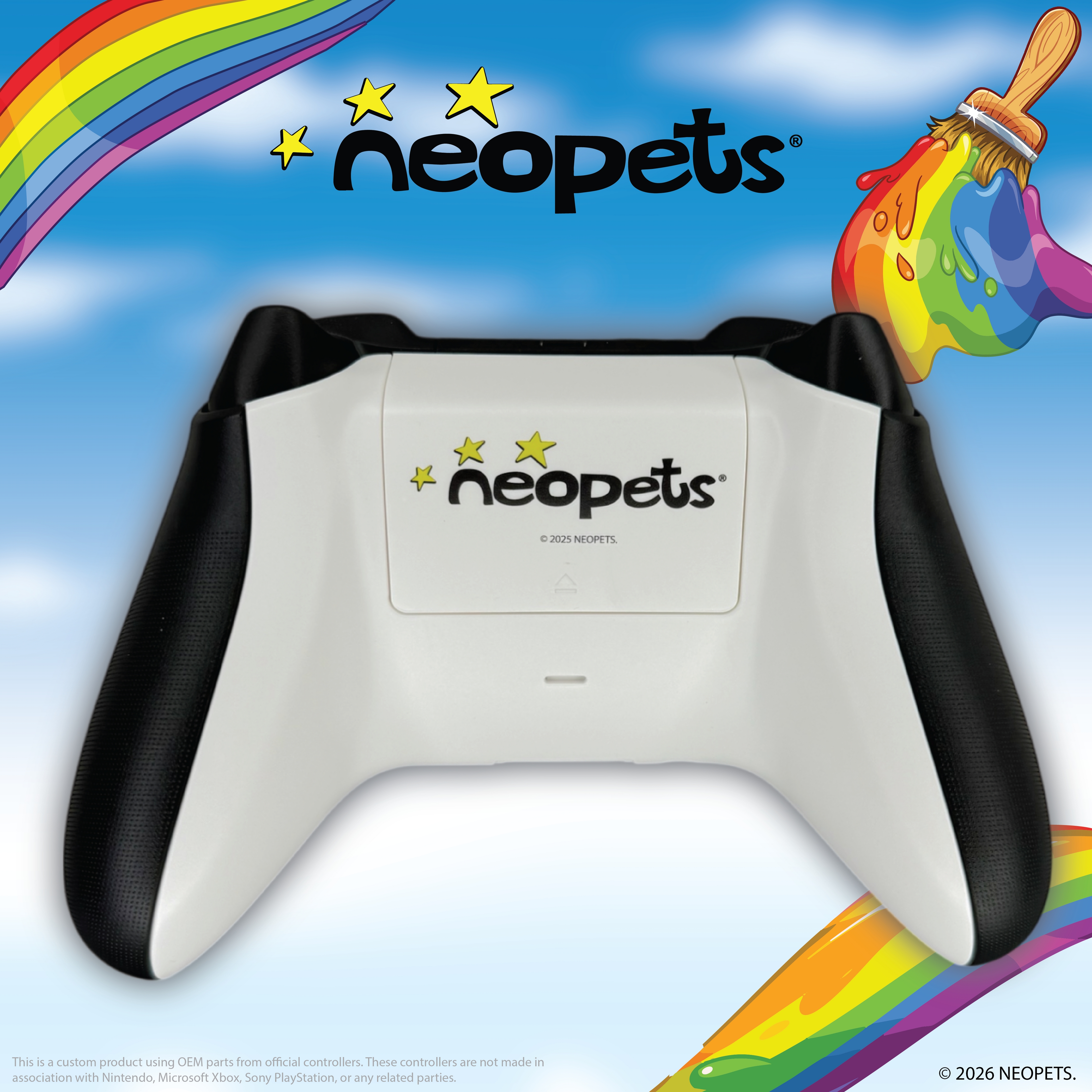 XB - Neopets Wonderland Controller for Xbox and PC