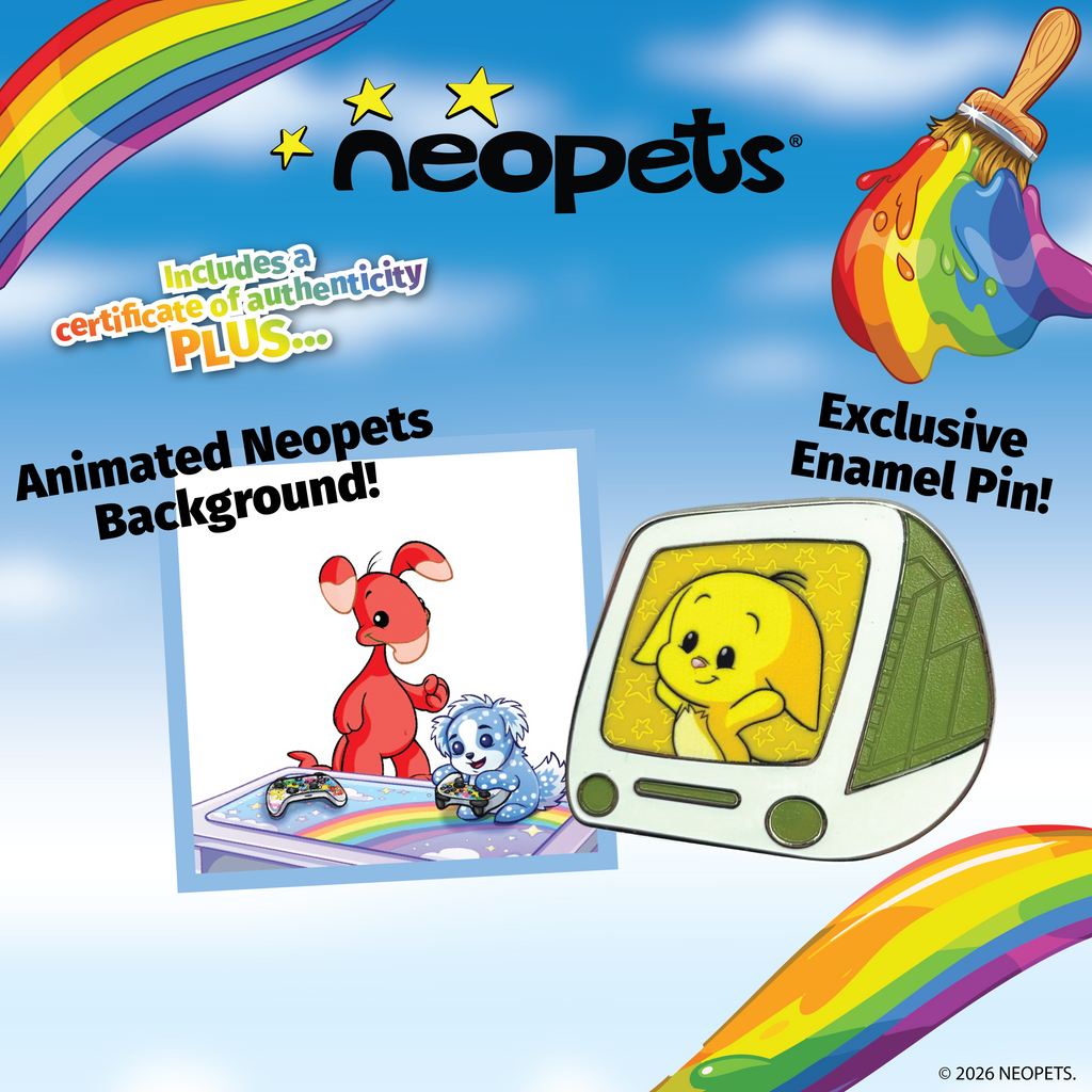XB - Neopets Wonderland Controller for Xbox and PC
