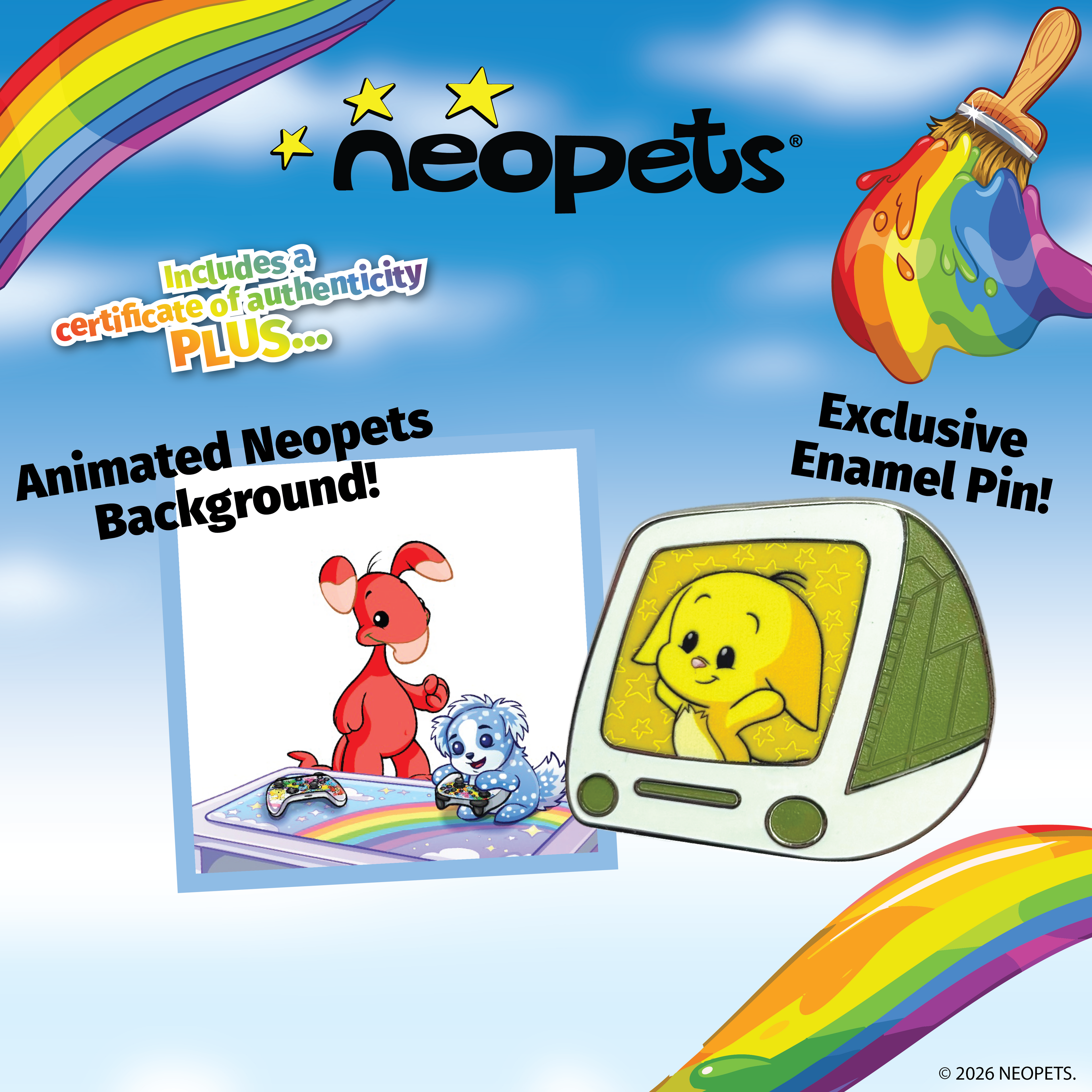 XB - Neopets Wonderland Controller for Xbox and PC